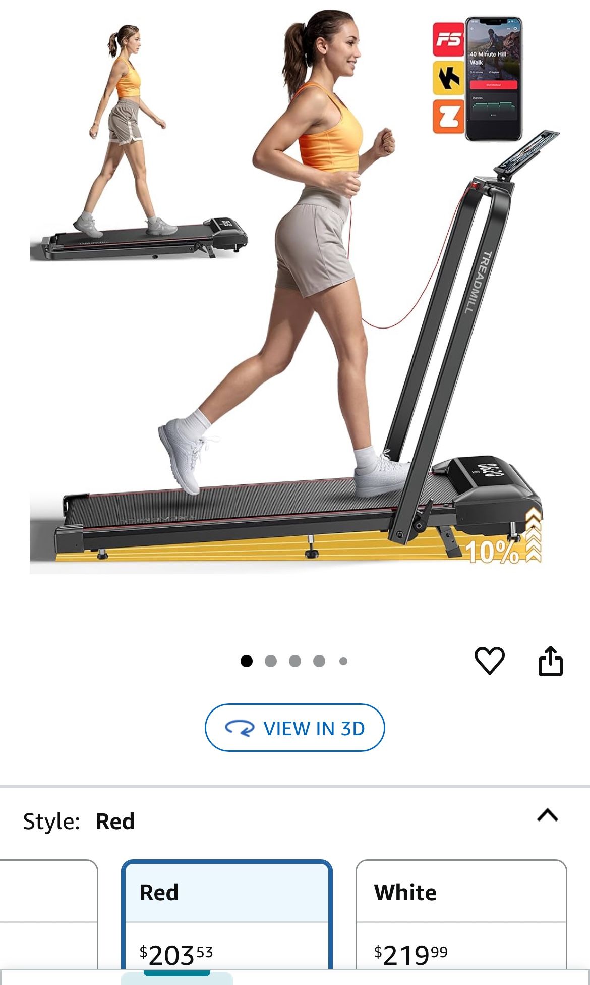 Acezoe Treadmill/Walking Pad
