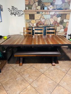 Dining table
