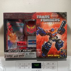 Transformers G1 Optimus Prime