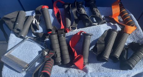 Gym Gear - Handles For That Tough Workout… Various Styles / Brands … Alll New / Like New