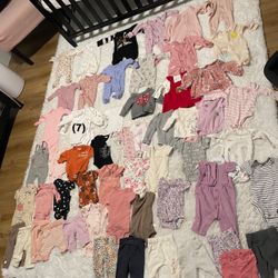 Newborn Baby Girl Clothes