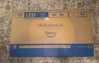 Insignia Fire TV 43-inch 4K UHD smart television