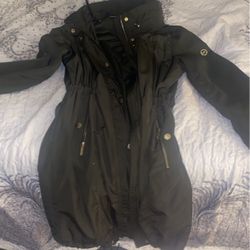 Micheal Kors Rain Jacket Womens Size Small 