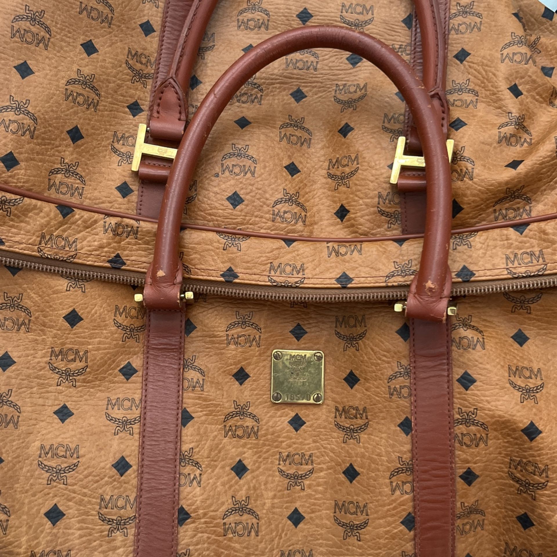 MCM Duffle Bag