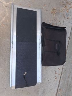 Heavy duty dog ramp  Petmate