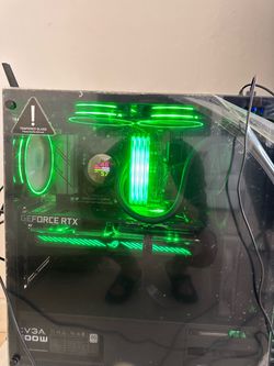 Gaming PC Vr racing bundle