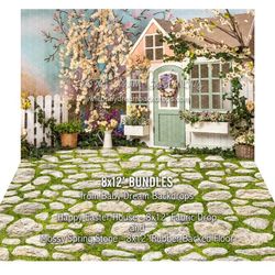 Photo backdrop Baby Dream Backdrops 8x12 bundle