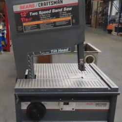 12” Craftsman Bandsaw