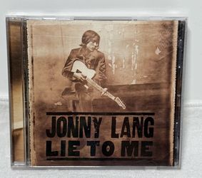 Johnny Lang Lie to Me CD Album 1997 A&M Records Blues Rock