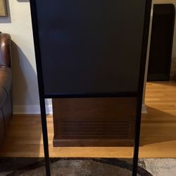 Sign Holder, Double Sided 