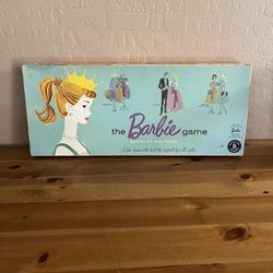 The Barbie Board Game 1960