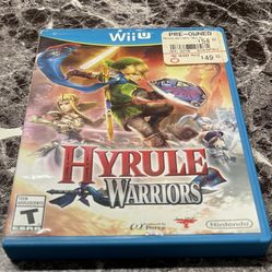 Wii U Hyrule Warriors