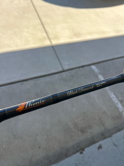 Phenix Black Diamond Fishing Rod PSW-C 809XHJ