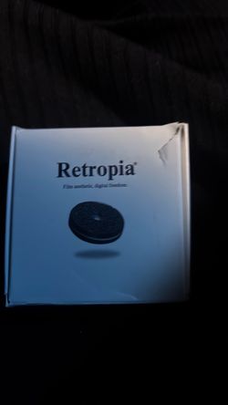 Retropia Film Aesthetic Camera Lens Filter