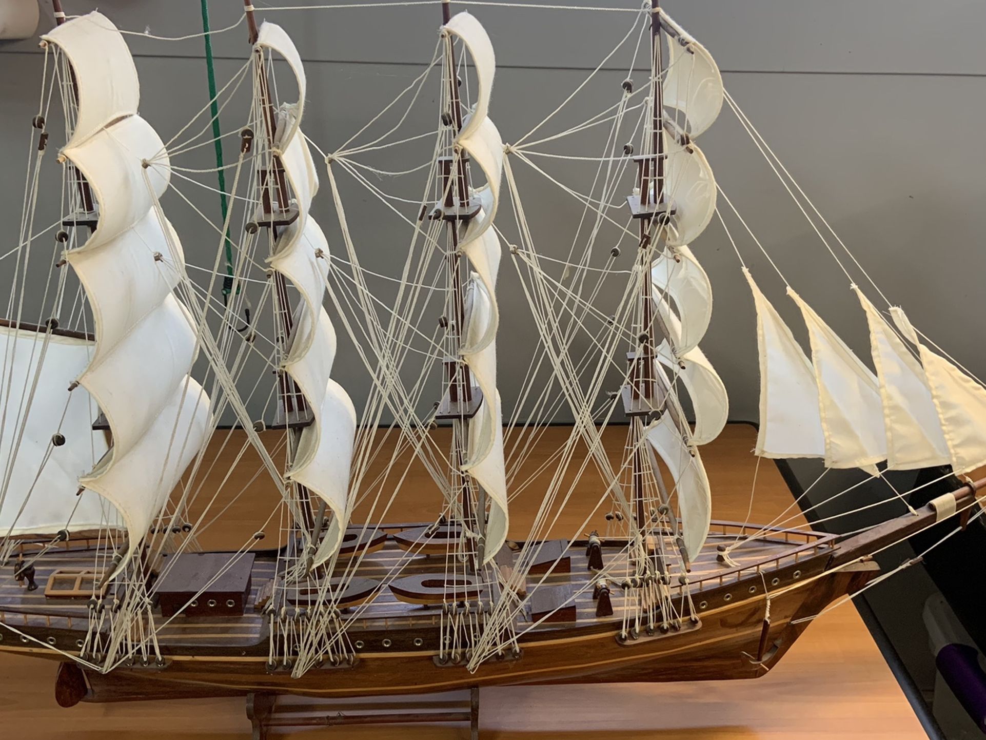 Sail Boat Model