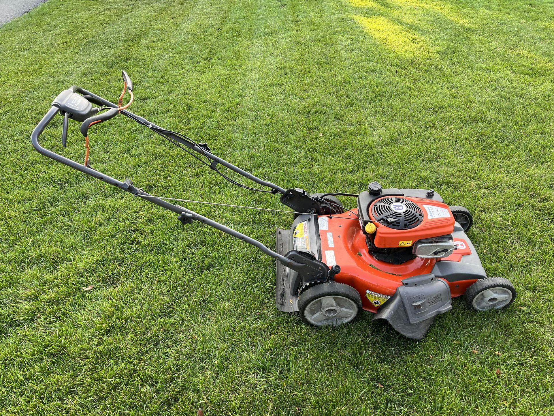 22” HUSQVARNA HU 775EX Series 175cc Gas Selfpropelled Mower for Sale