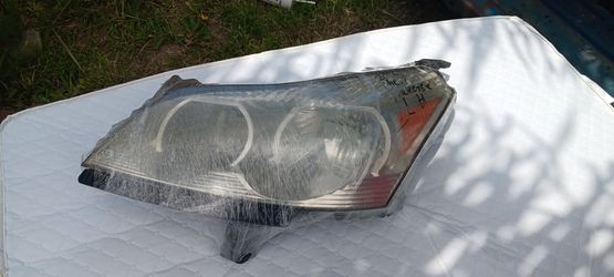 2009 -2012  Chevrolet Traverse LH  Headlight