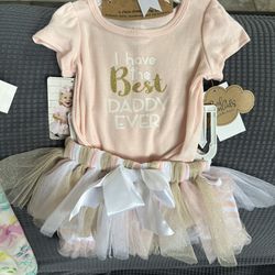 New Baby Girl Clothes Size 6-9 Months- Smoke Free Home No Pets