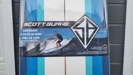 BRAND NEW 8' soft top surfboard - wavestorm catch surf odysea Scott burke