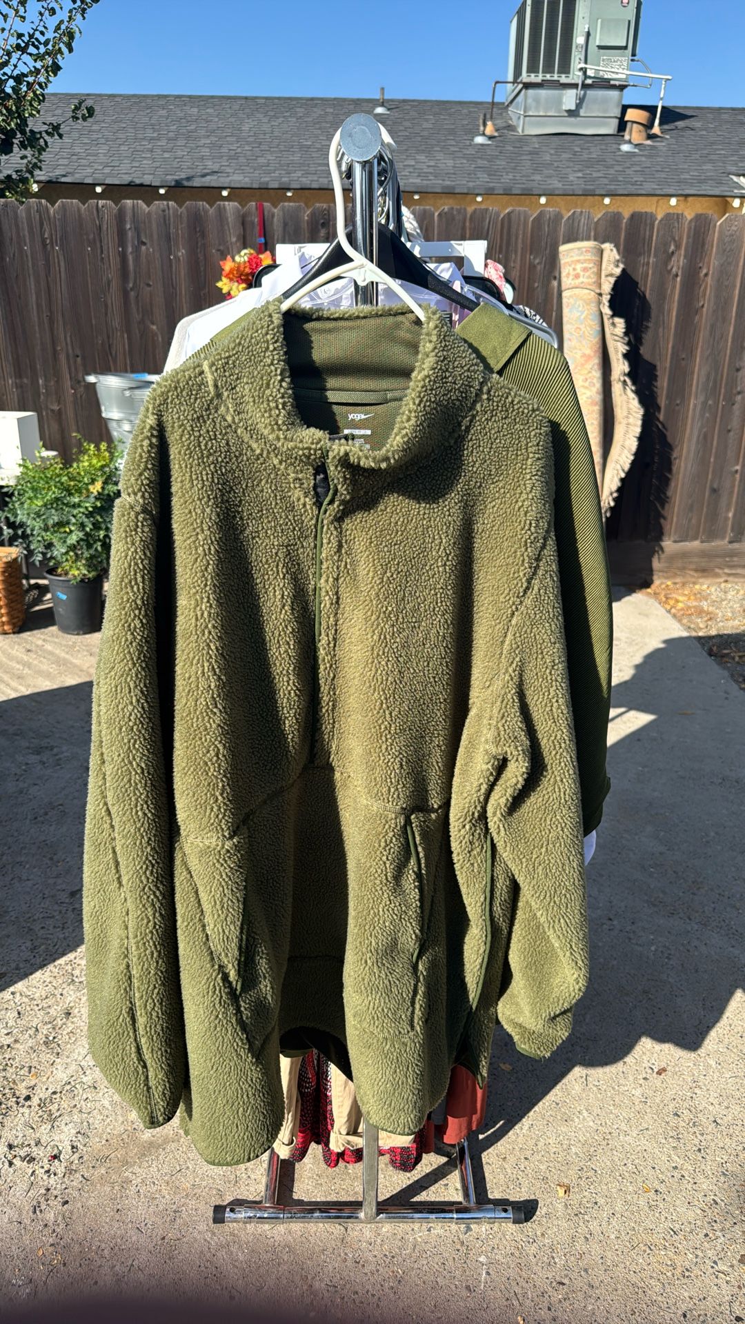 Nike Fleece Jacket 2x Tall