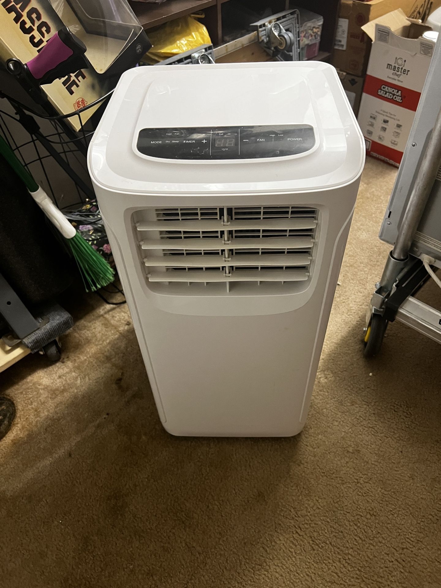 Portable Ac Unit For Apartment 6500 BTU