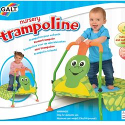 Galt Toddler Turtle 🐢 Trampoline (New In Box Unopened)