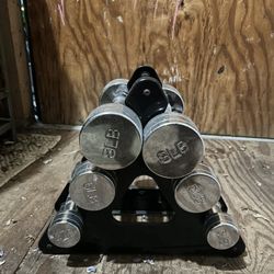 Dumbbell Weight Set 