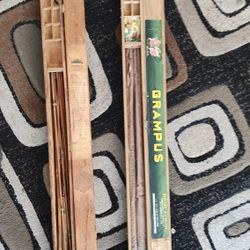 Vintage Bamboo Split Fly Fishing Rods