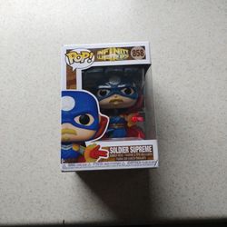 Pop Soldier Supreme