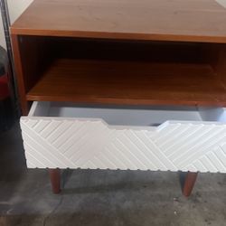 Night  Stand And  Book Shelve  From Target 