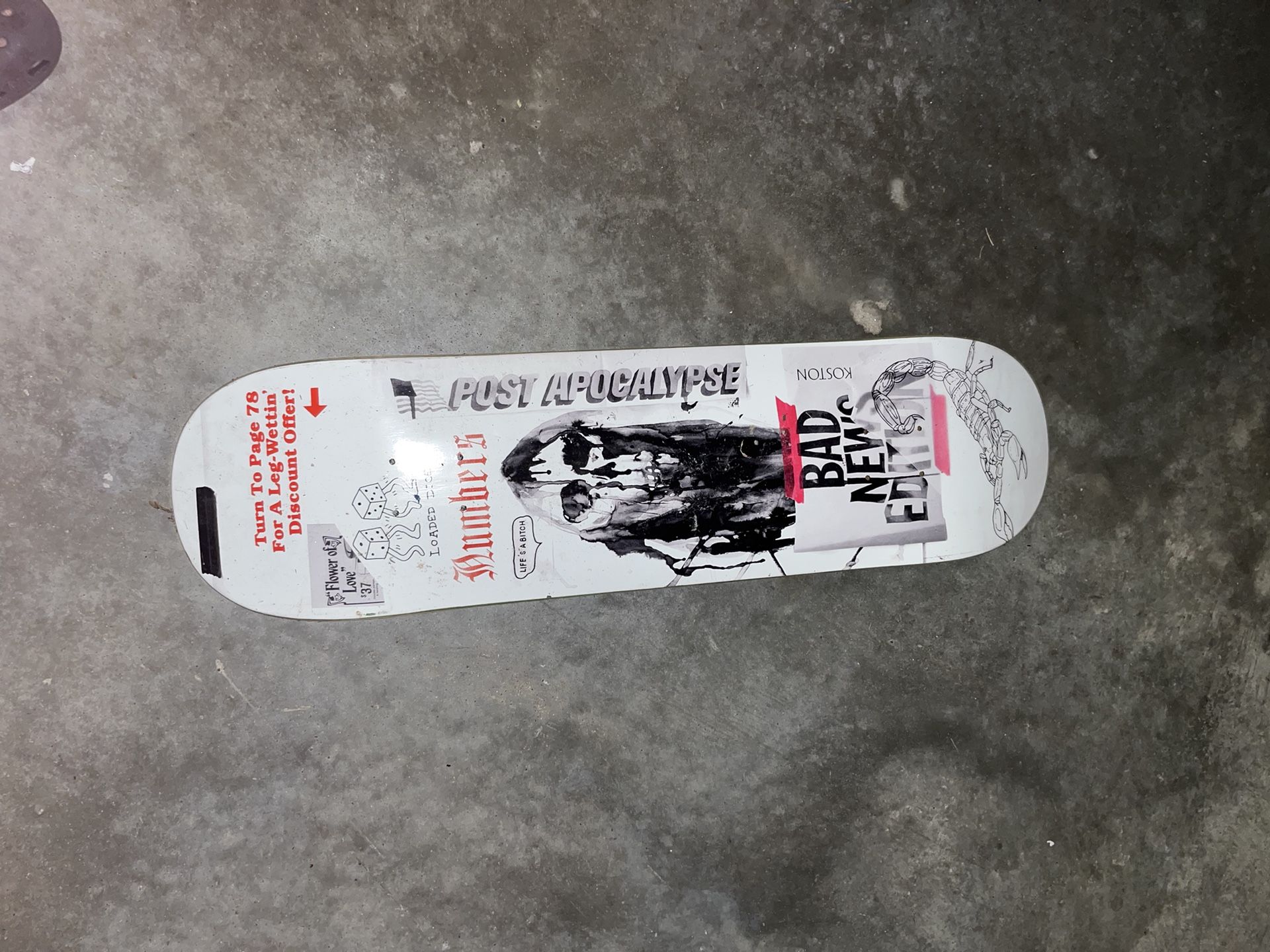 Numbers Edition Eric Koston