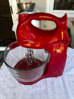 Hamilton Beach combination stand/hand mixer