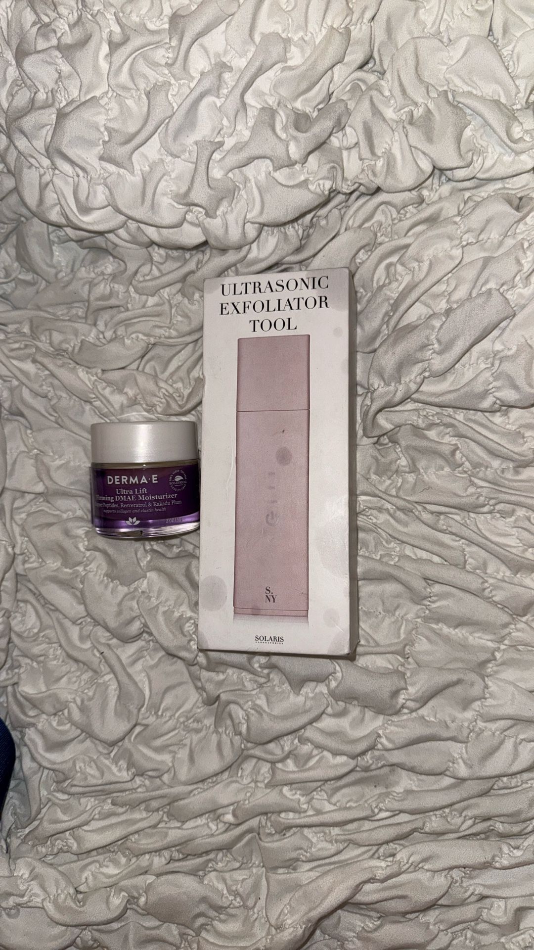 Ultrasonic Exfoliating Tool Solaris & Dermae Ultra Lift