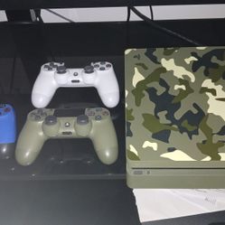Ps4 1tb Bundle With Controllers And Games