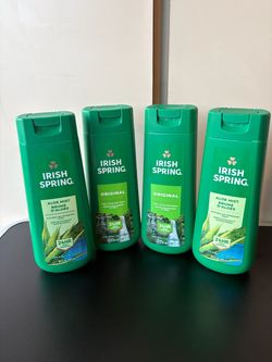 $3 NEW IRISH SPRING BODYWASH $3 EACH