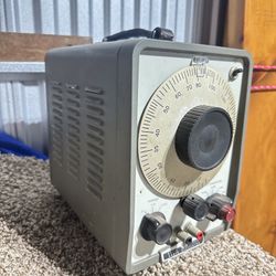 Vintage 1950’s HP Audio Oscillator Model 201C