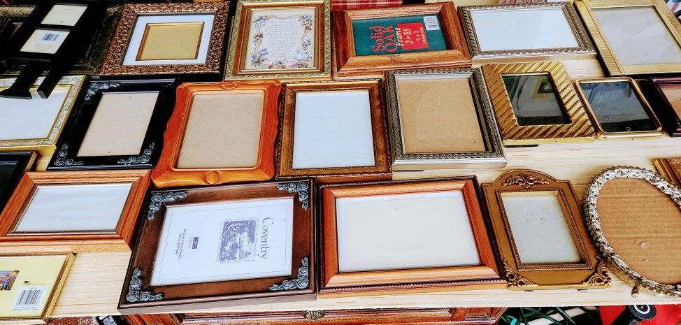 Lot Sell Of 25 Photo Frames-Brand New