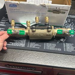 1 inch brand new backflow valve