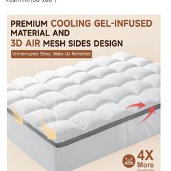 Brand New : Mattress Pad Queen Size