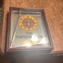 Vintage club clock