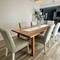 IKEA 6 Chairs BERGMUND | Washable Covers!