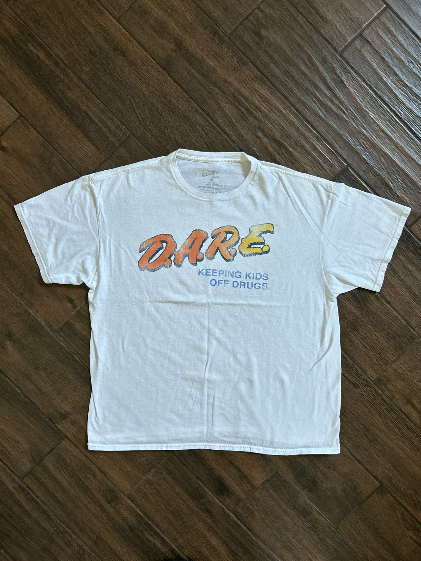 D.A.R.E. Tee