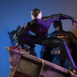 Custom Spiderman Miles Morales Not Sideshow 