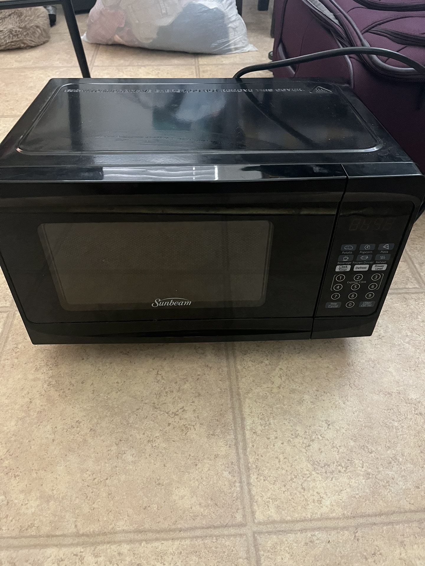 Sunbeam Microwave