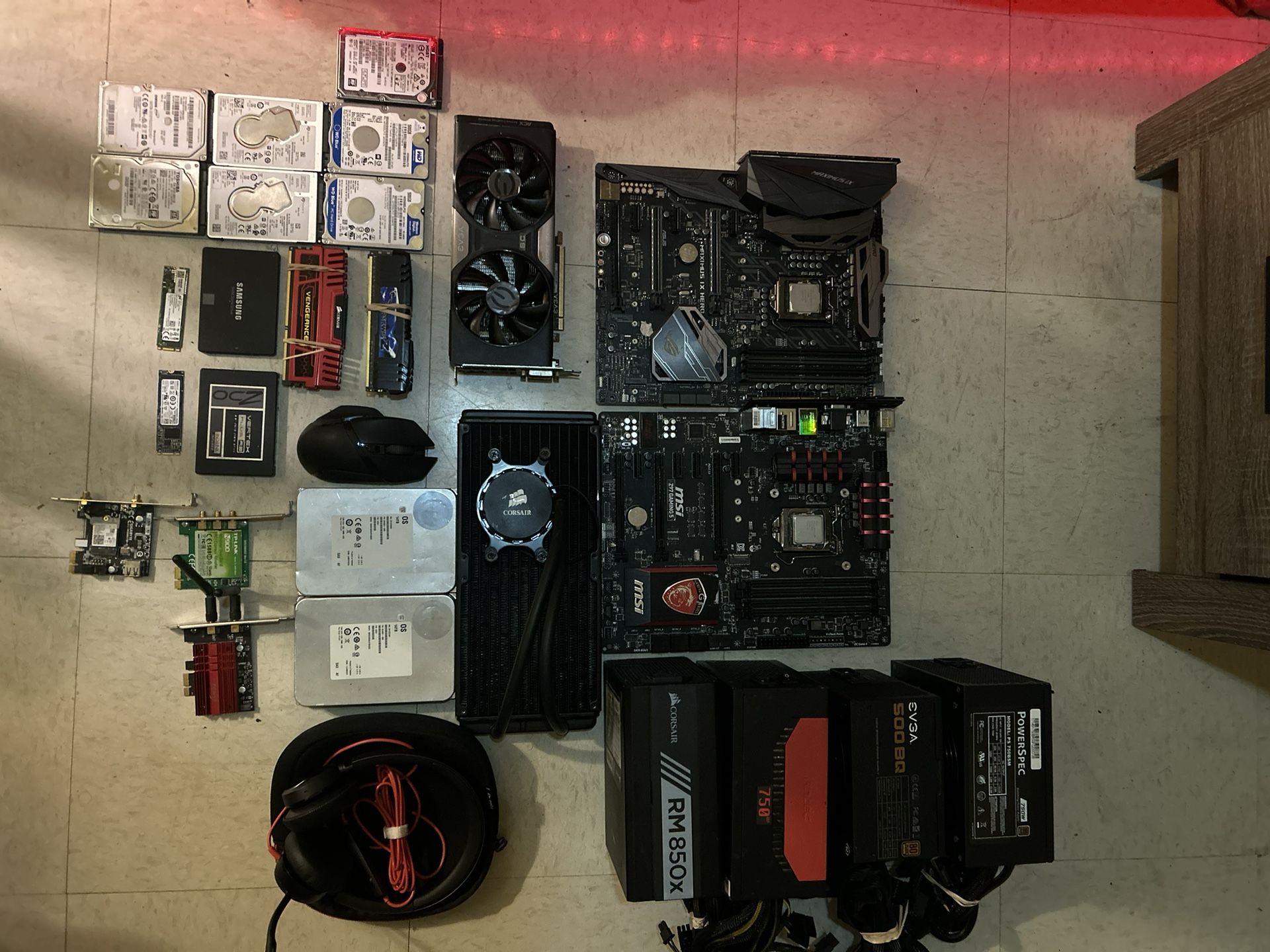 Gaming Pc Parts (WORKING IM PERFECT CONDITION!)