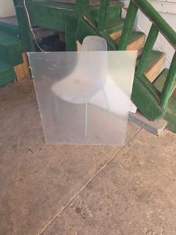 Acrylic glass 30x30
