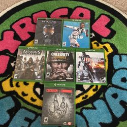 Xbox Games Each Game Is 20
