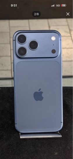 iPhone 17 pro max