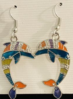 Necklace Set, New , Dolphin