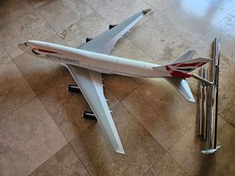 BRITISH AIRWAYS 747 G-CIVM Model